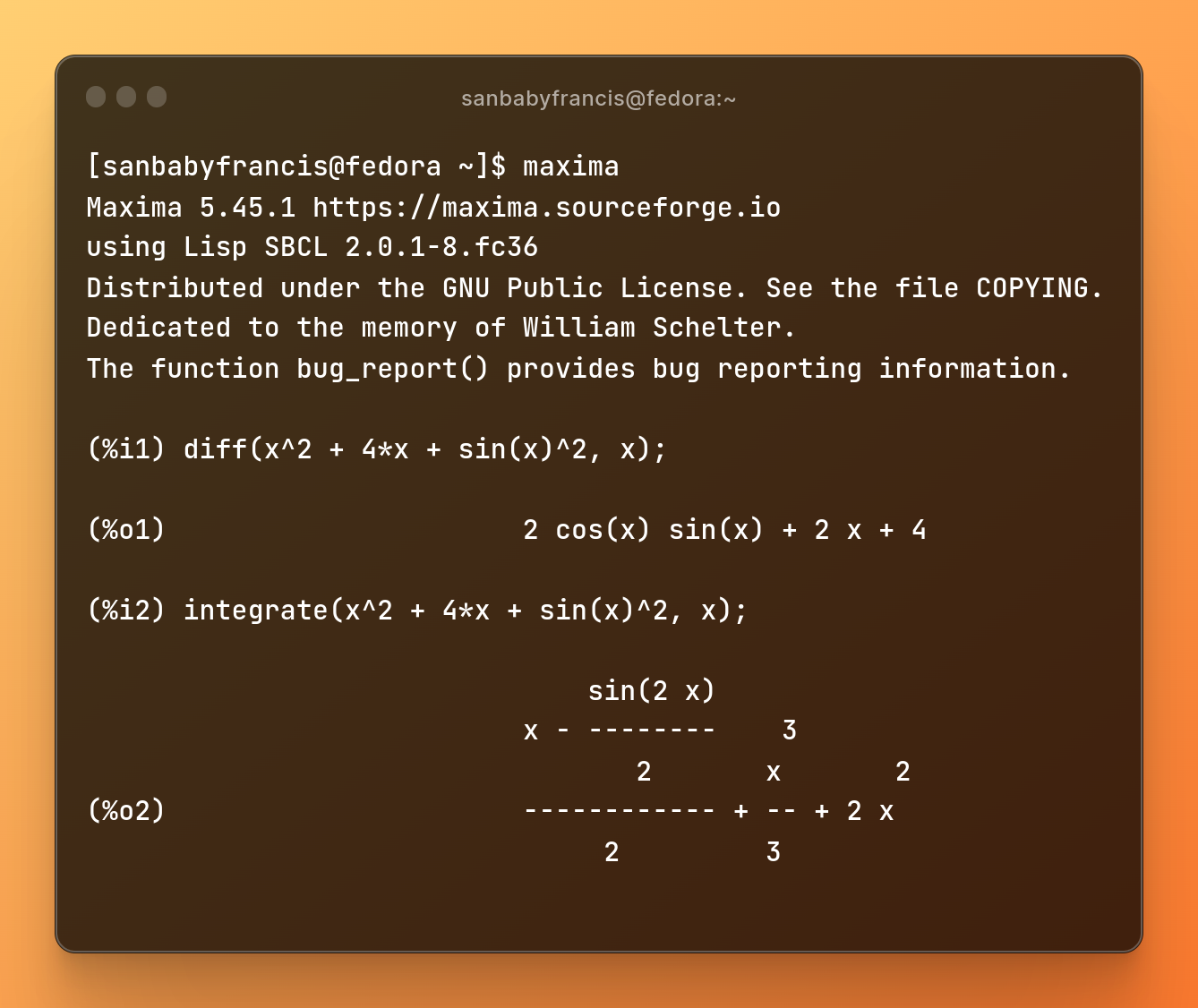 calculus-demo